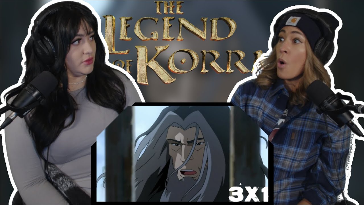 The Legend of Korra 3x1 'A Breath of Fresh Air' | First Time Reaction