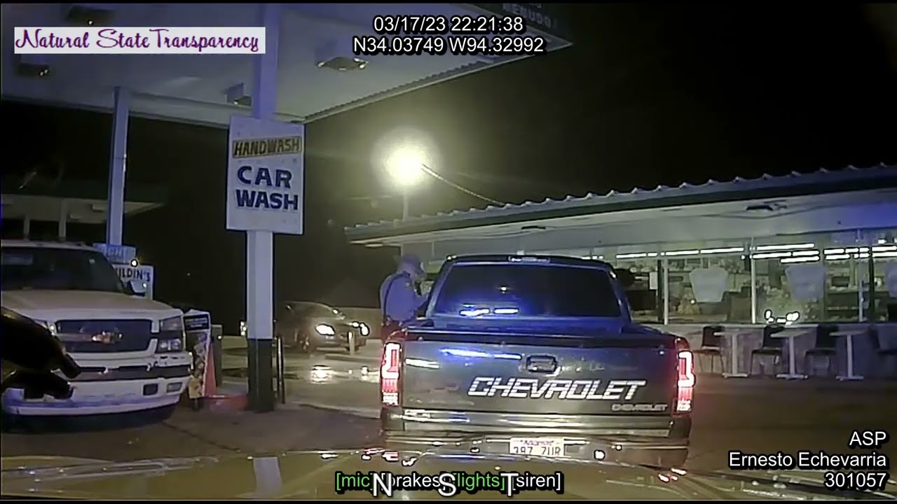 Traffic Stop De Queen Sevier County Arkansas State Police Troop G, Traffic Series Ep. 181