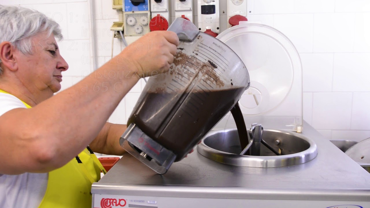 Delfina Pastry Chef - Granita al Cacao
