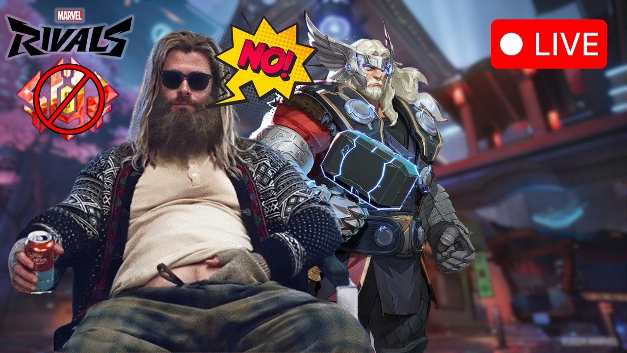GOLD → PLAT WITH THOR ⚡ Hammer Only Ranked Grind!