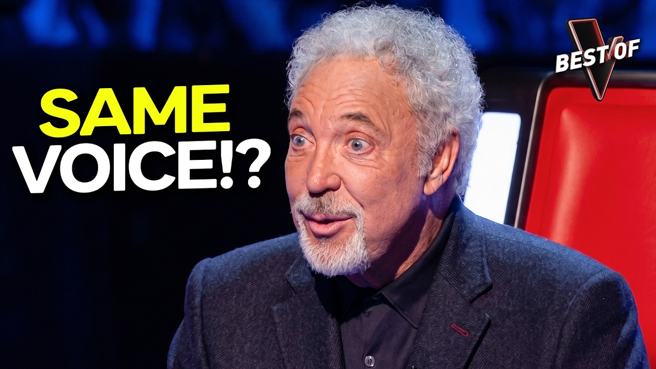 UK Singers Who Sound Like Famous Artists on The Voice | Top 5