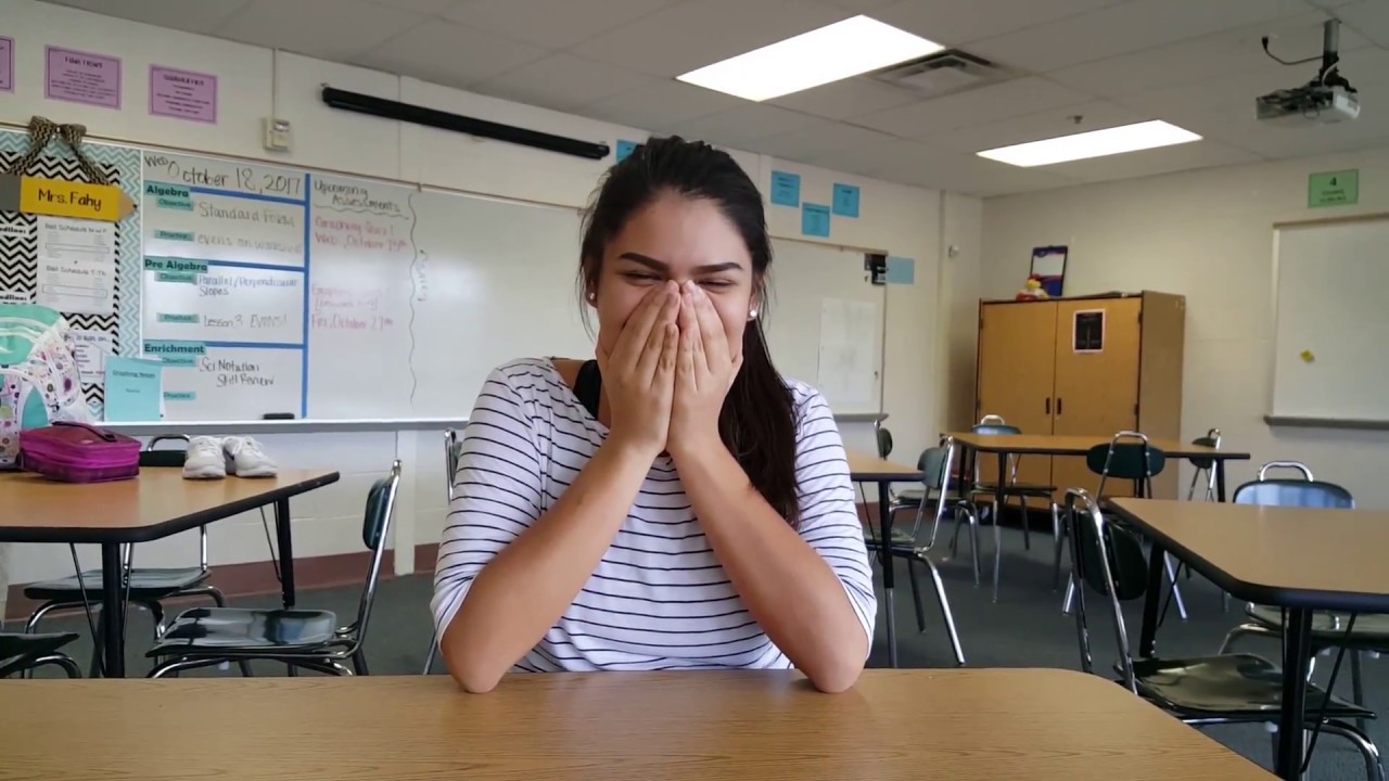 Students surprise teachers with GRATITUDE