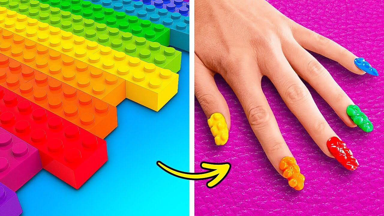 IDEAS SORPRENDENTES PARA EL DISEÑO DE UÑAS