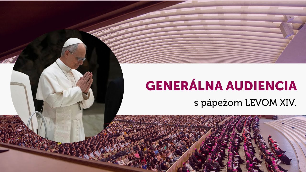 PRIAMY PRENOS GENERÁLNEJ AUDIENCIE PÁPEŽA LEVA XIV. – Streda 28. 1. 2026