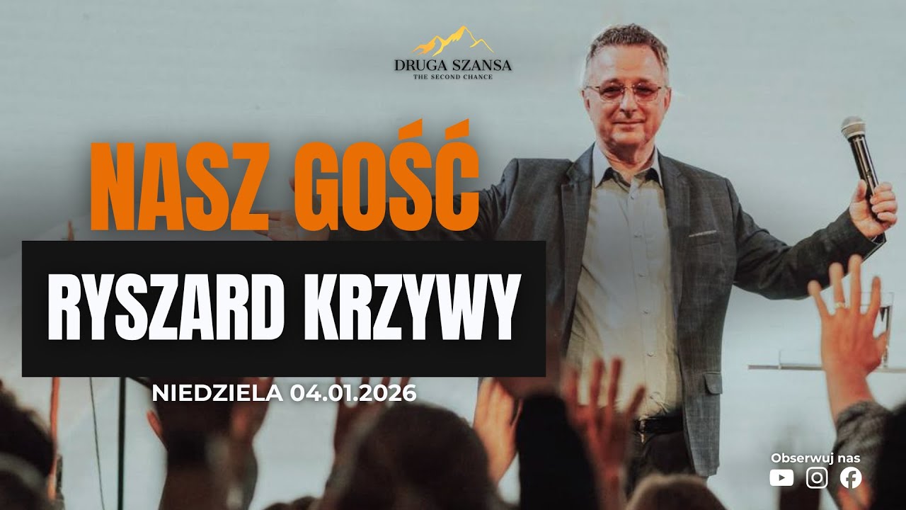 Nabożeństwo | 04.01.2026 | Gość - Ryszard Krzywy