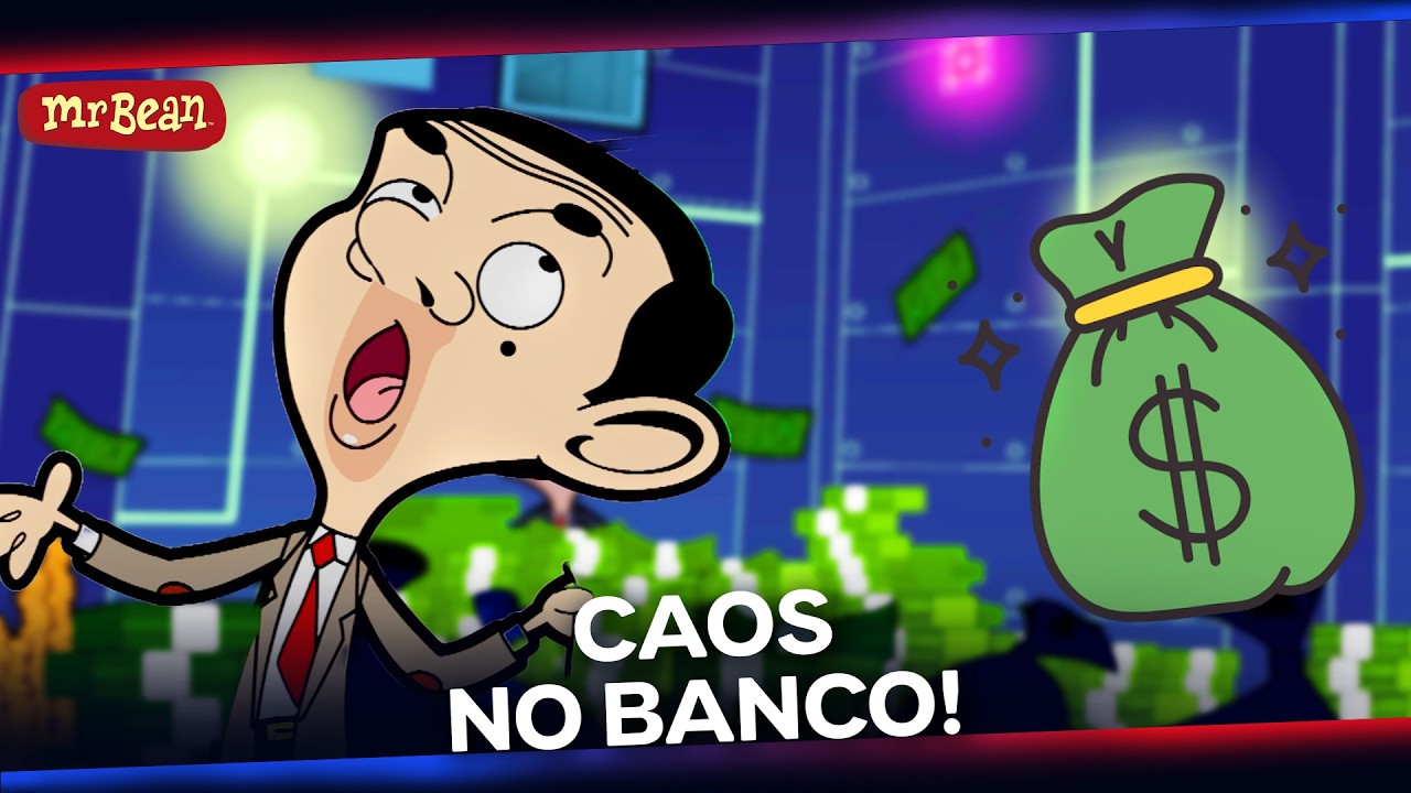 O PLANO MALUCO DO MR BEAN PARA FICAR RICO | Mr Bean em Português