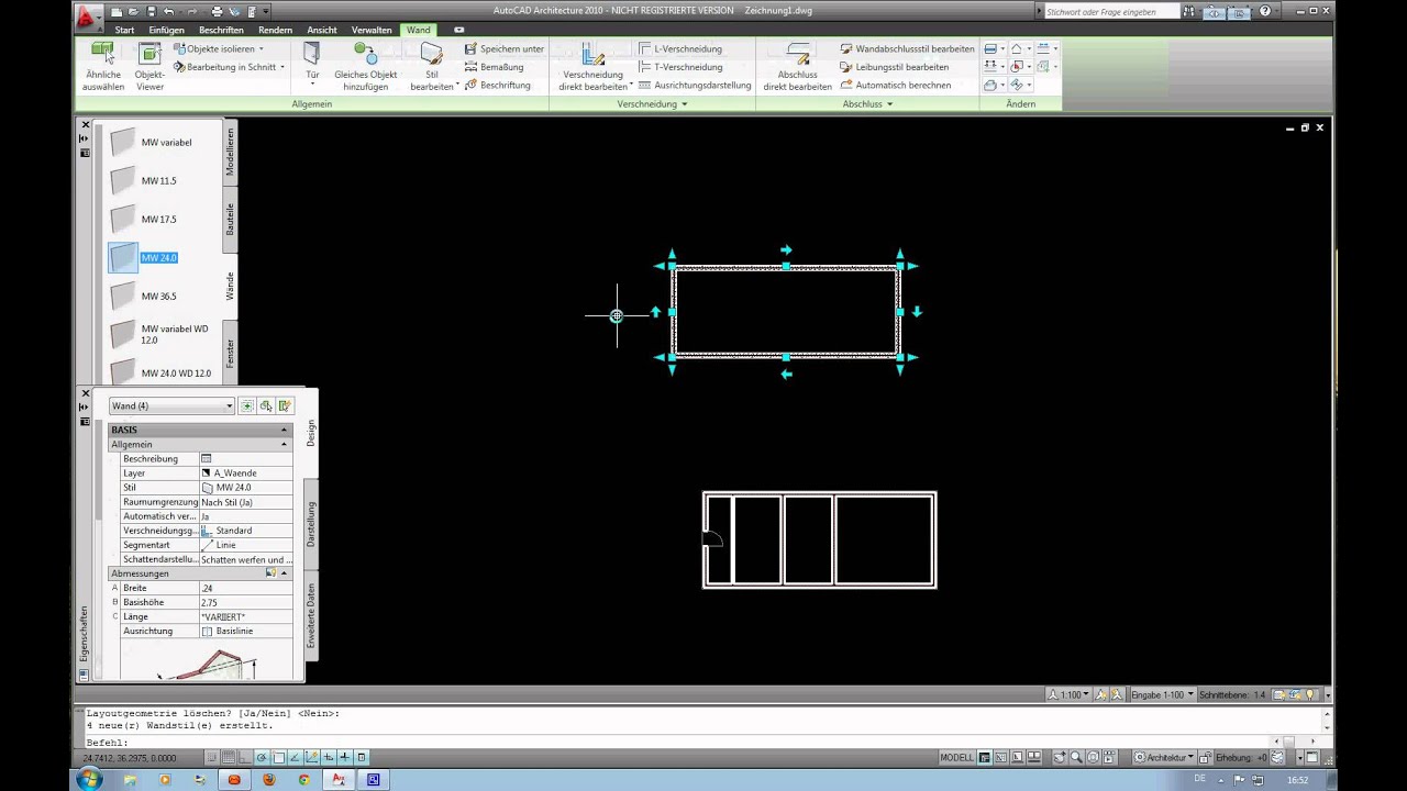 Linie-AEC Wand.avi