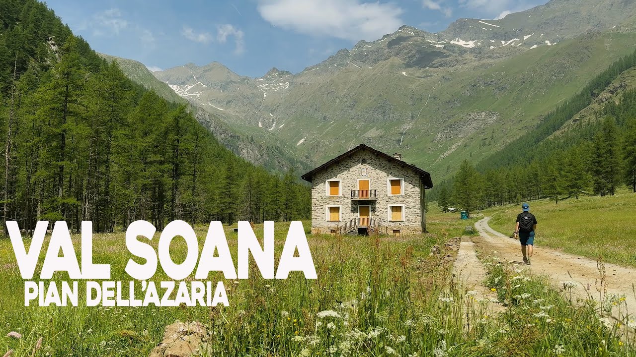 VAL SOANA - PIAN DELL'AZARIA  🏔️le montagne di Torino🏔️