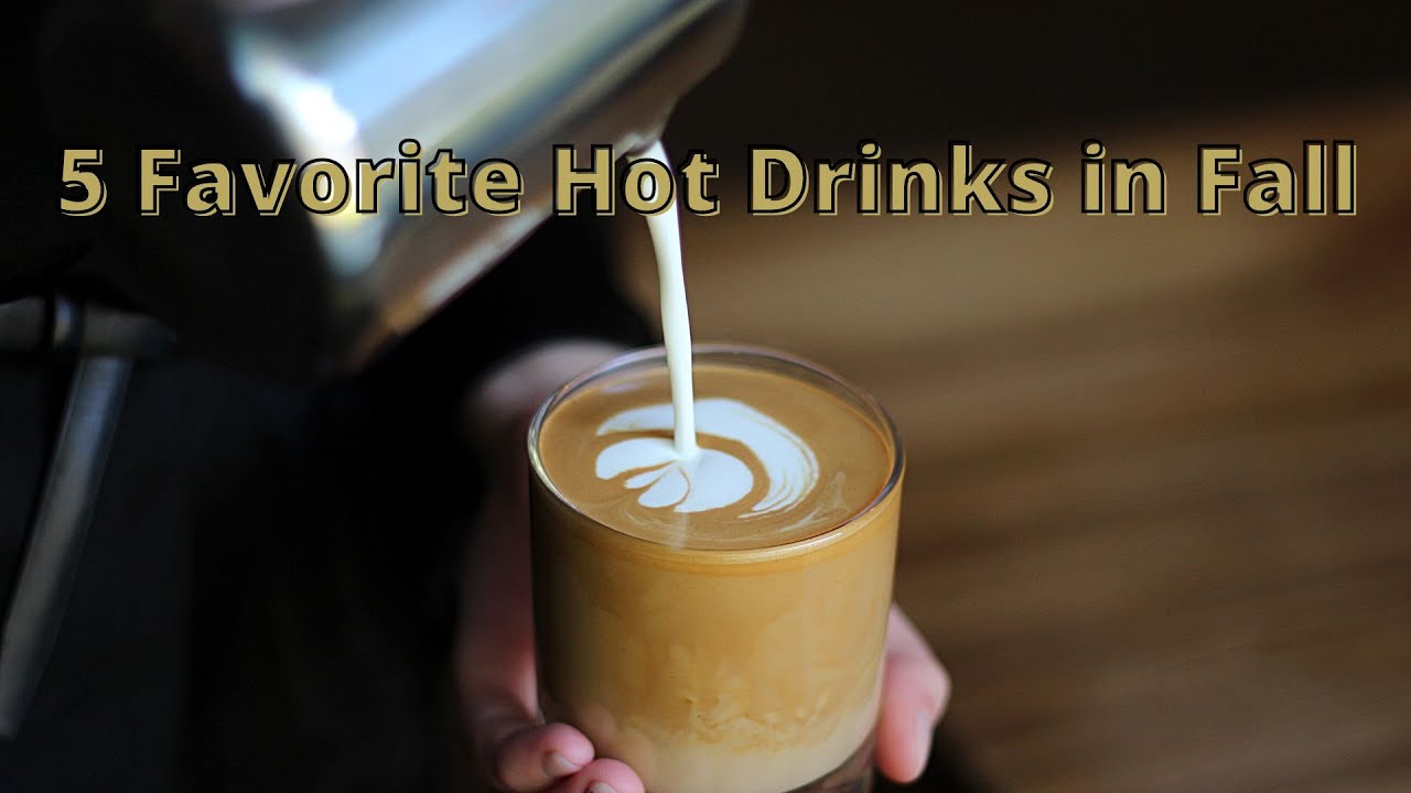 5 COZY FALL DRINK IDEAS