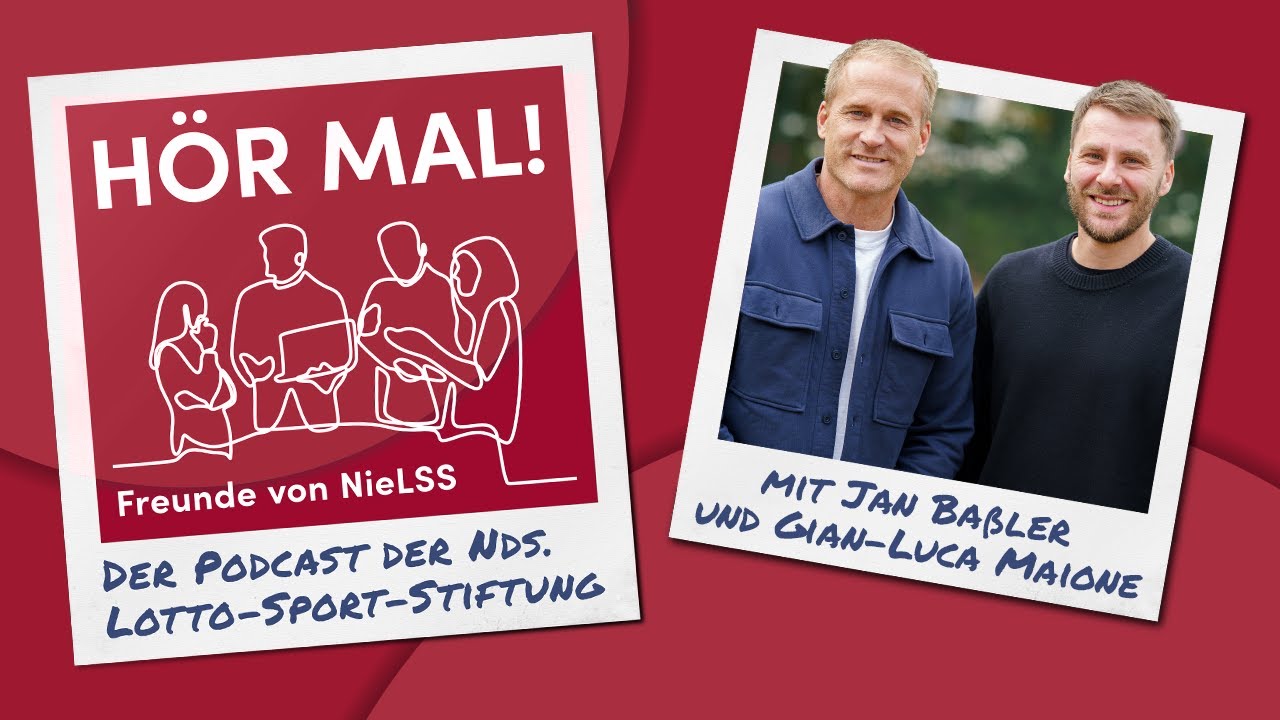 Was Stiftungsarbeit bewegen kann - 15 Jahre ROBERT-ENKE-STIFTUNG #43 Jan Baßler und Gian-Luca Maione