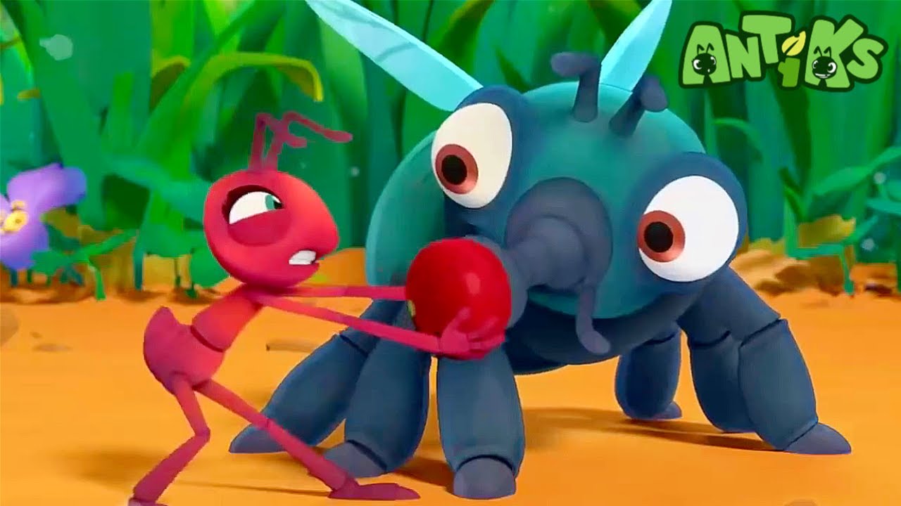 Oddbods Mempersembahkan: Antiks | Krisis Identitas | Kartun Lucu Untuk Anak-Anak