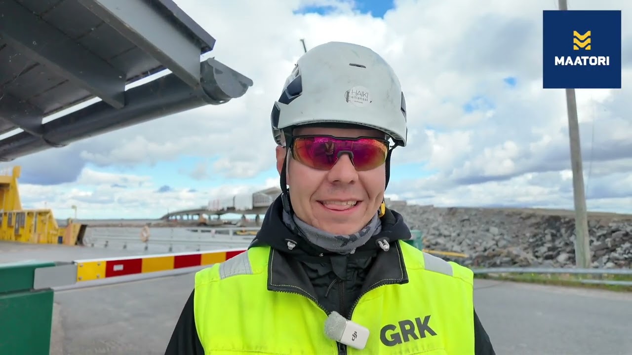 Hailuodon siltatyömaa: käytiin kysymässä tuoreet tunnelmat!👷‍♂️