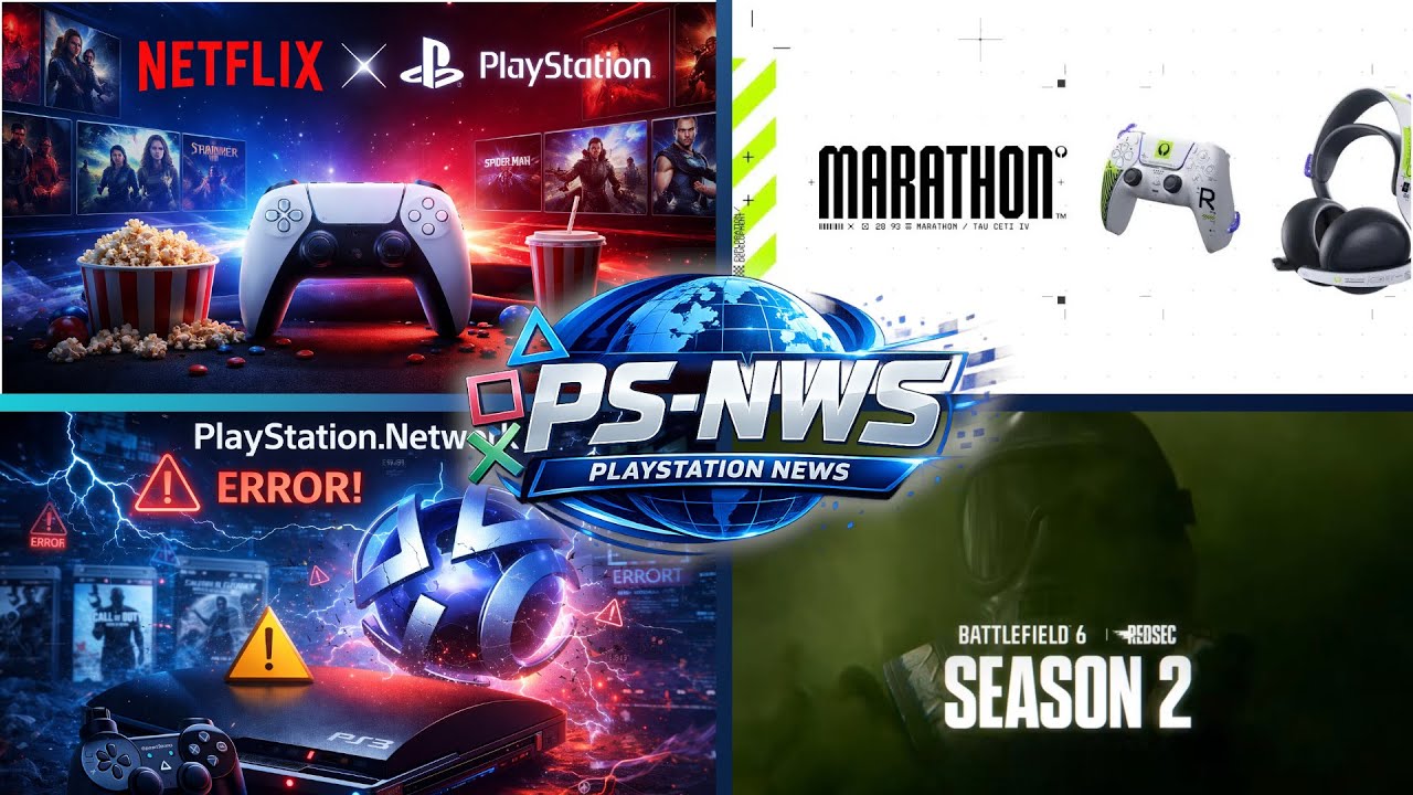 PS-NWS: Neue Hardware, Battlefield 6 & PSN Probleme