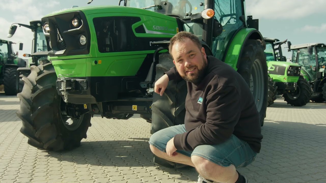 Deutz-Fahr 5080 Keyline - hvorfor overveje andet?