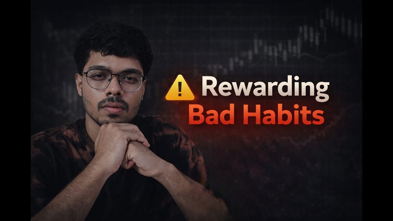 The Hidden trap of Profitable Mistakes in Trading #stockmarketindia