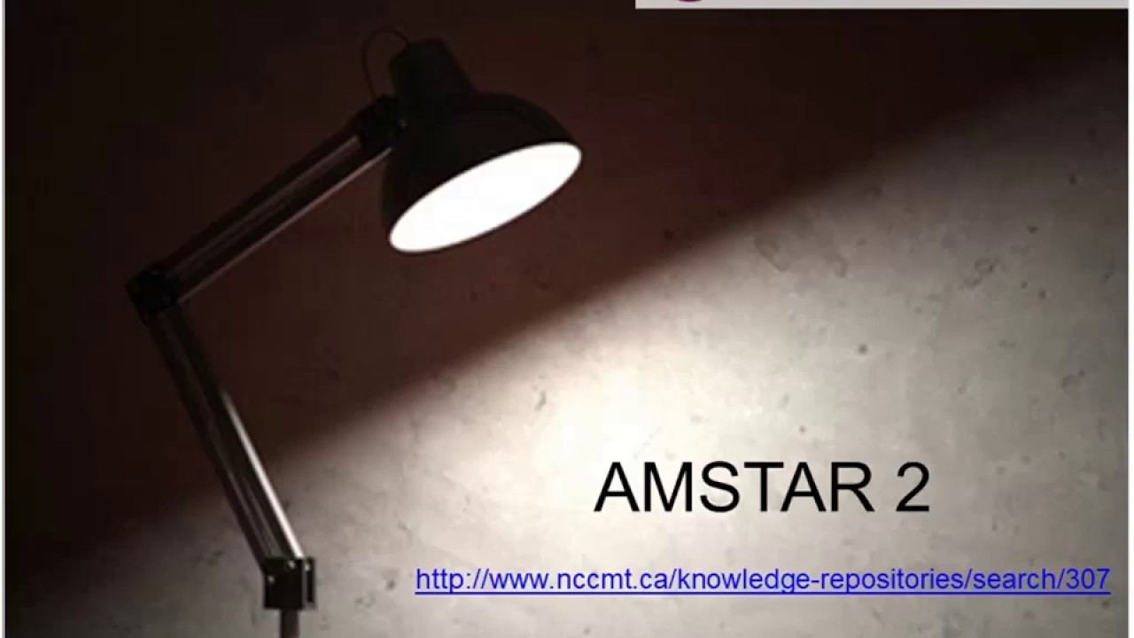 Spotlight on Methods and Tools: AMSTAR 2