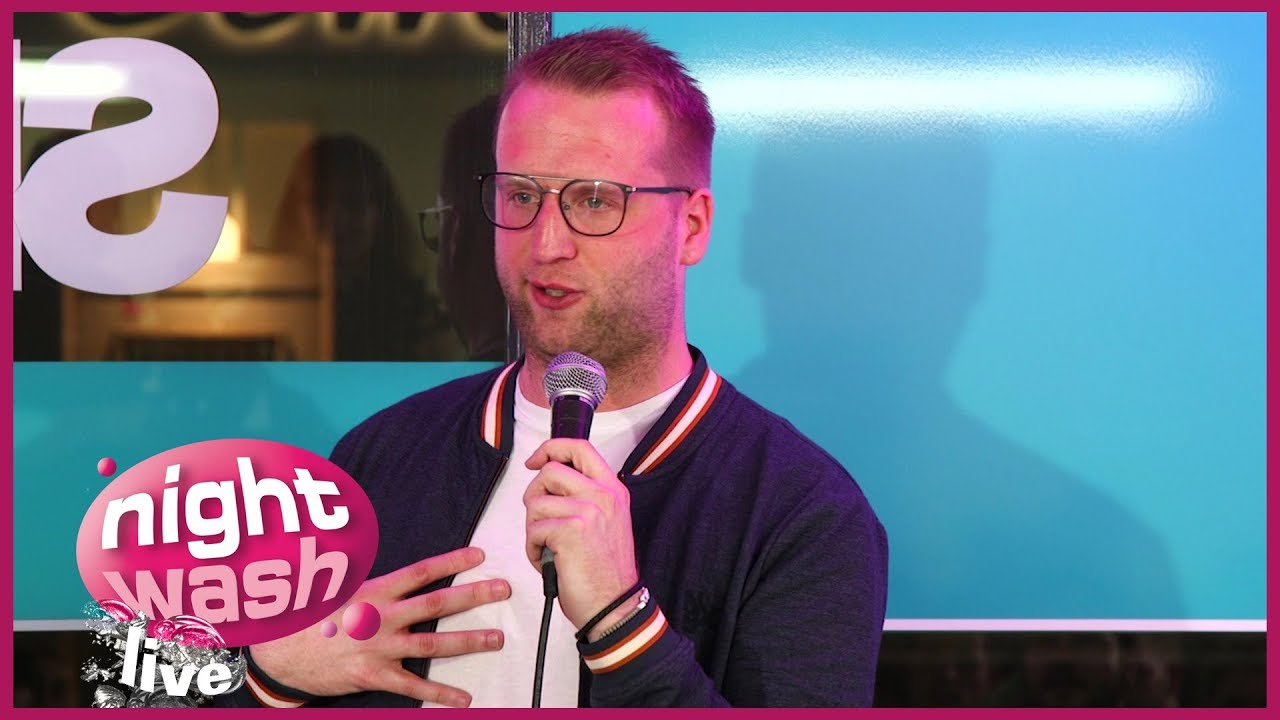 Adrenalin-Furz! Wenn der Freizeitpark zu aufregend ist - Benni Stark | NightWash live
