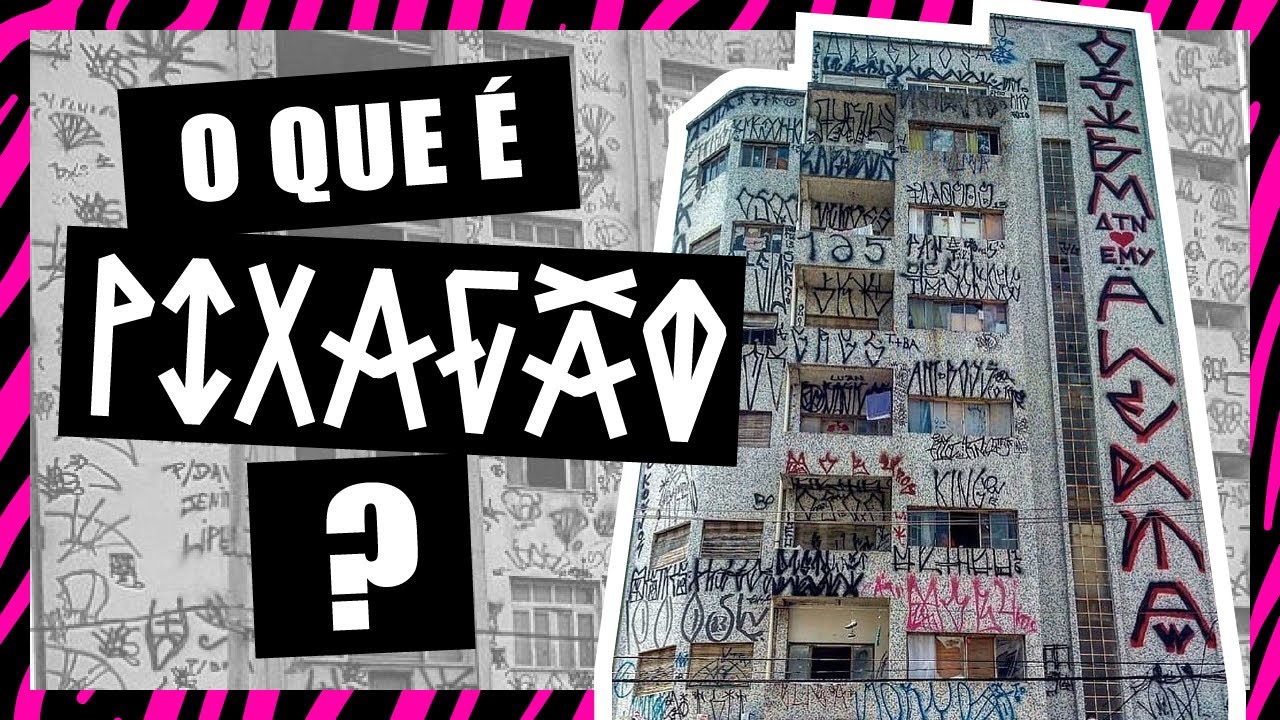 💥 O QUE É PIXAÇÃO? - Graffiti para Iniciantes
