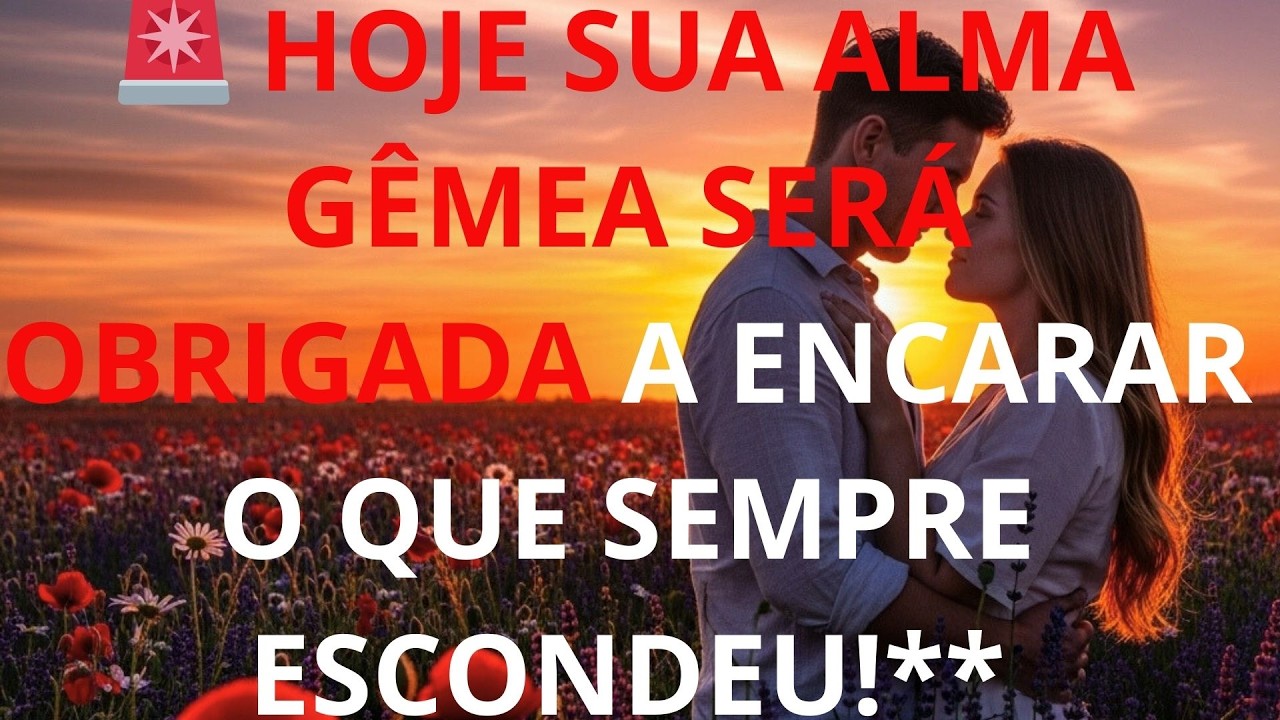 ### **🚨 HOJE SUA ALMA GÊMEA SERÁ OBRIGADA A ENCARAR O QUE SEMPRE ESCONDEU!**