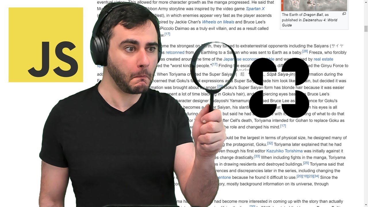 Magnifier Illusion in JavaScript: Text Enlargement Effect