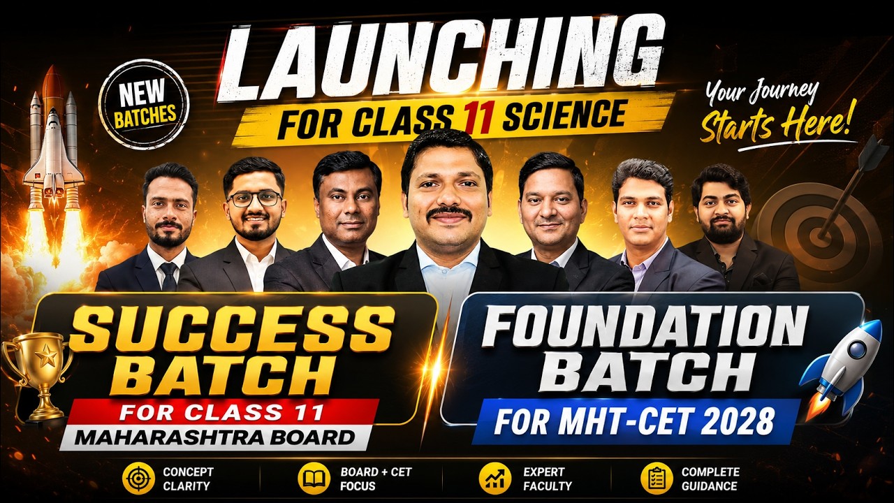 Launching FOUNDATION FOR CET 2028 🔥 & SUCCESS FOR CLASS 11 MH BOARD✅| NEW BATCHES ON MAHATOPPERS APP