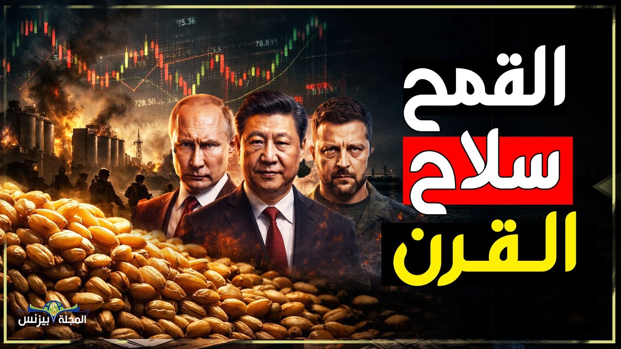 القمح… سلاح القرن الـ21 | تجارة بـ120 مليار دولار تتحكم في العالم