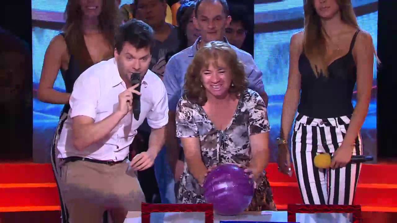 A todo o nada 2014 - El divertido baile del Rasta y Peluca