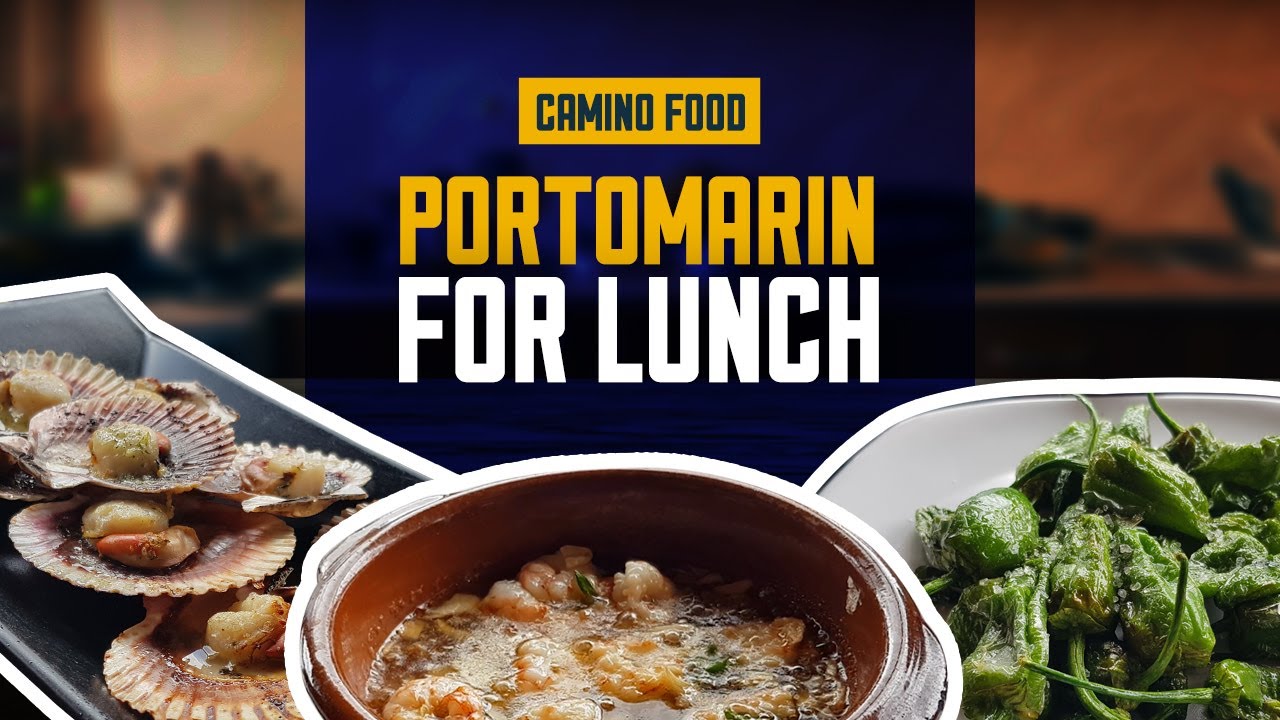 O Mirador in Portomarin for Lunch - Camino Frances - Camino Food