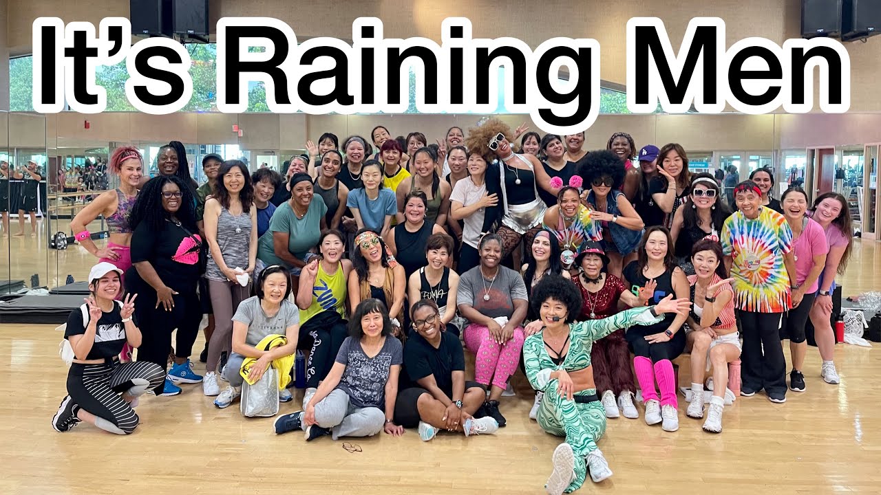 Zumba Warmup - It’s raining men - 버블시스터즈 - 줌바