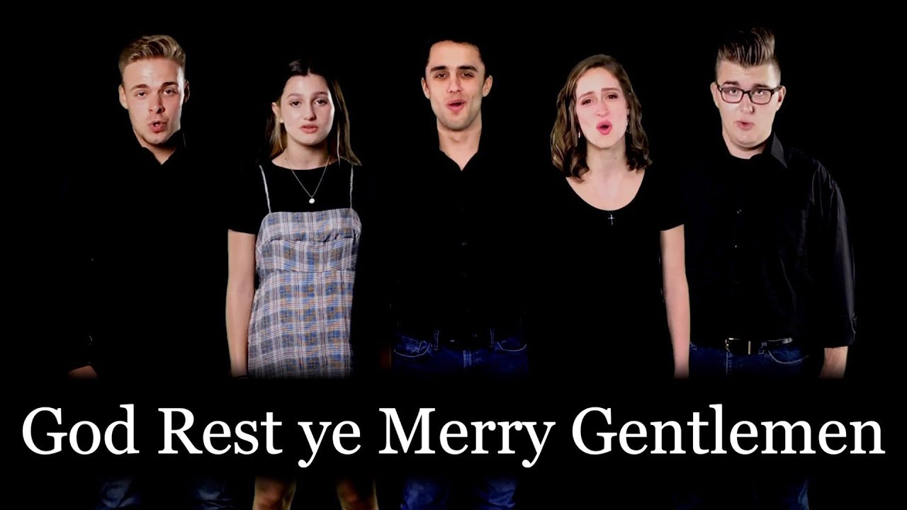 God Rest ye Merry Gentlemen | Pentatonix Cover