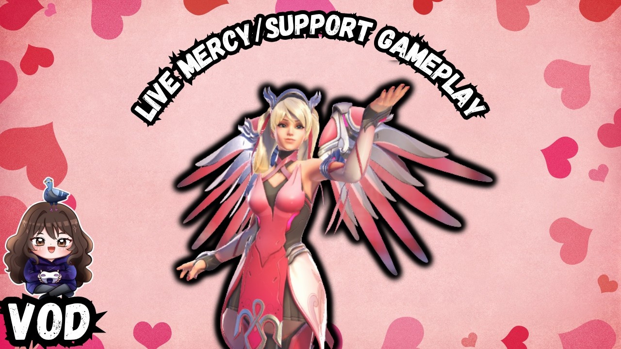 Season 1 Overwatch Hype!! Just a lil merki main