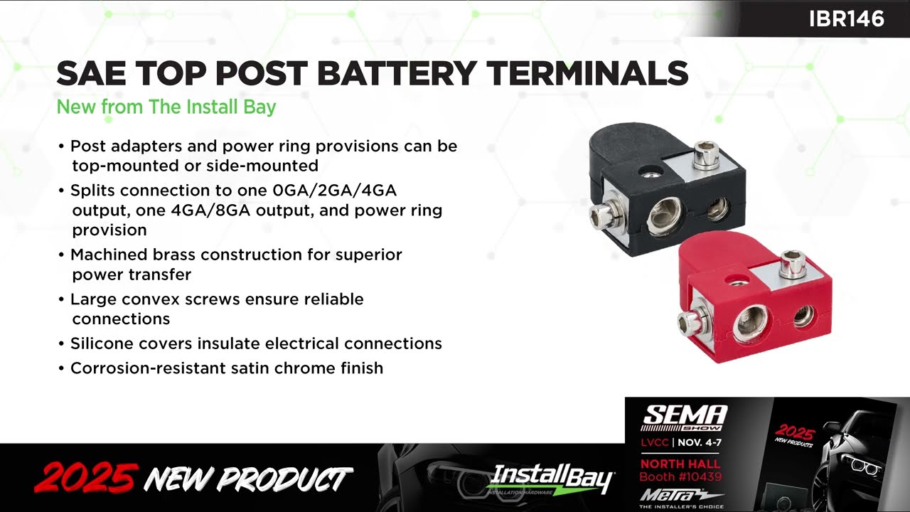 New Install Bay Products For SEMA 2025