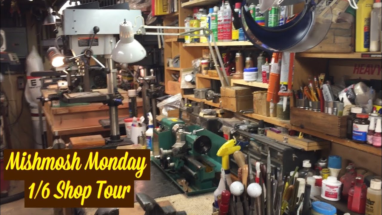Mish-Mosh Monday. 1/6 Shop tour