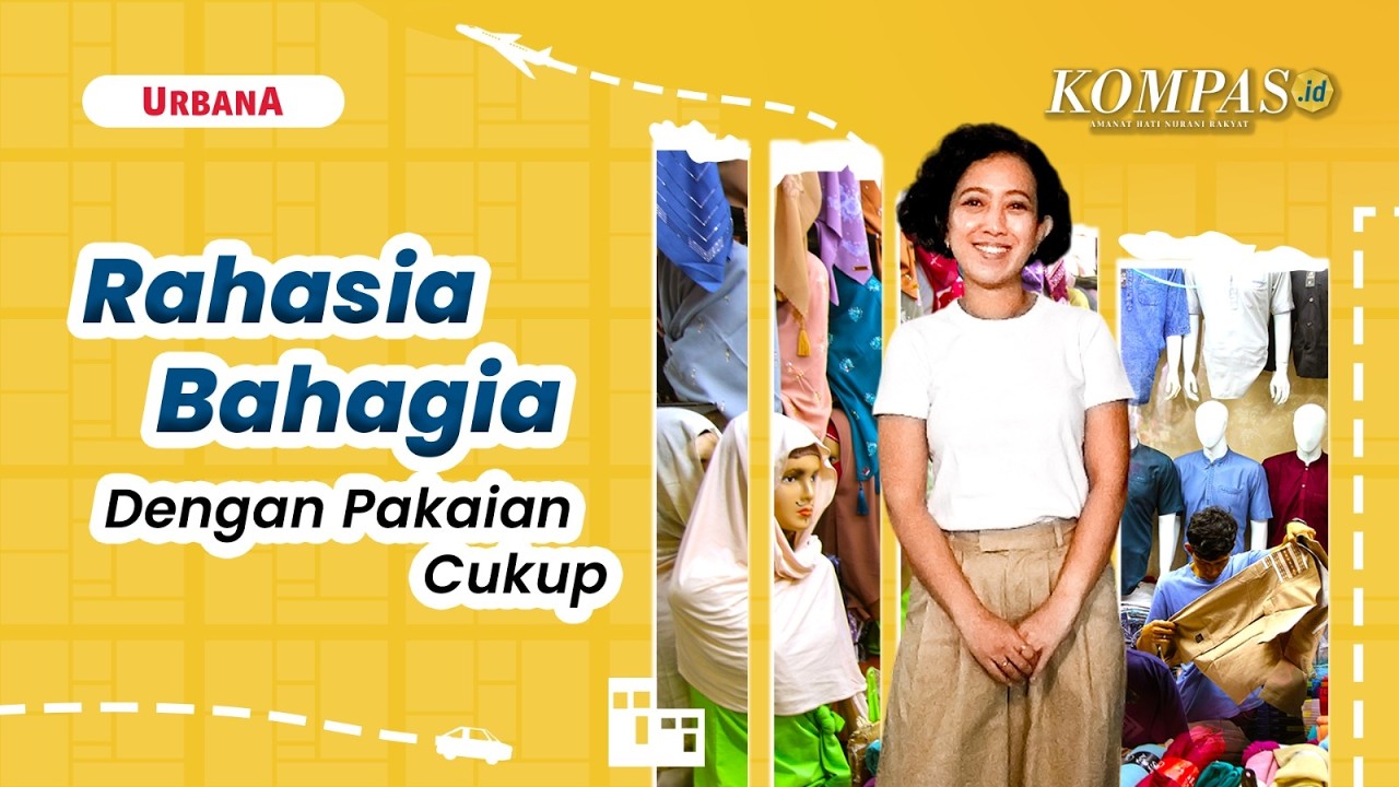 Seni Berkata “Cukup” di Tengah Gempuran Tren Mode Urban