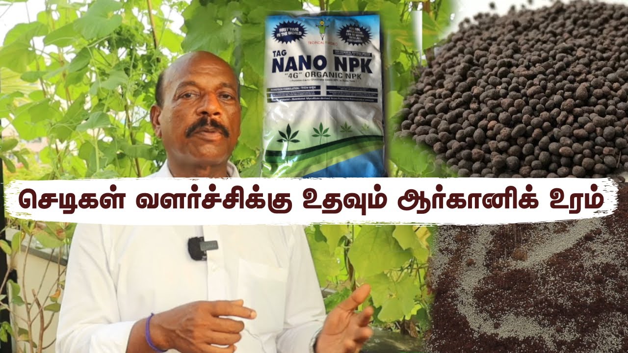 வீட்டு தோட்ட செடிகள் வளர்ச்சிக்கு உதவும் ஆர்கானிக் உரம் | Boost Your Garden with Organic Fertilizer!