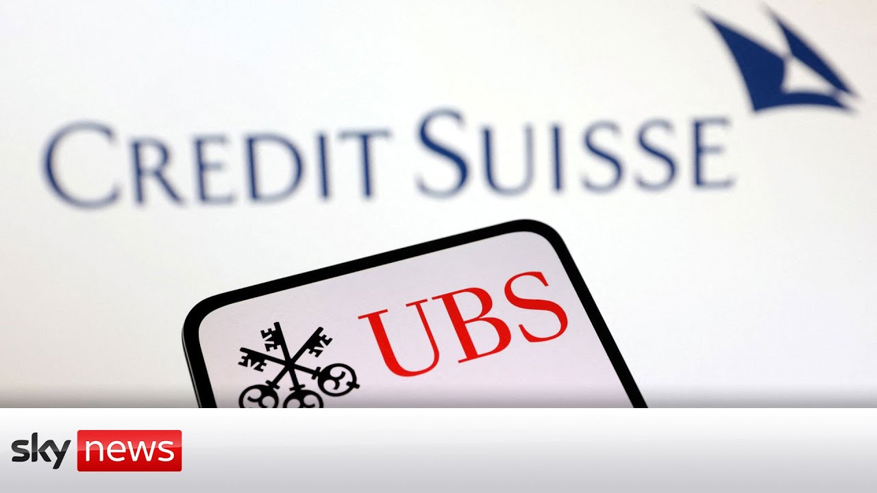 UK regulators back merger of banking giants Credit Suisse and UBS