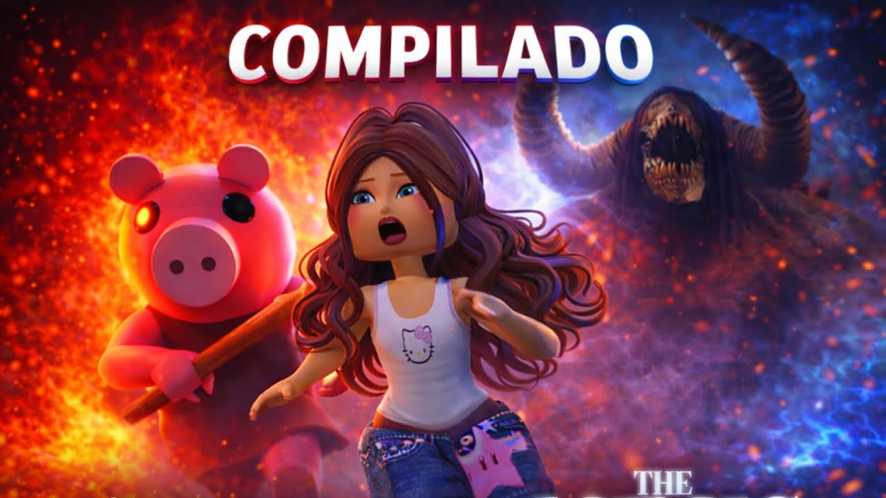 Compilado de the mimic e piggy 😱