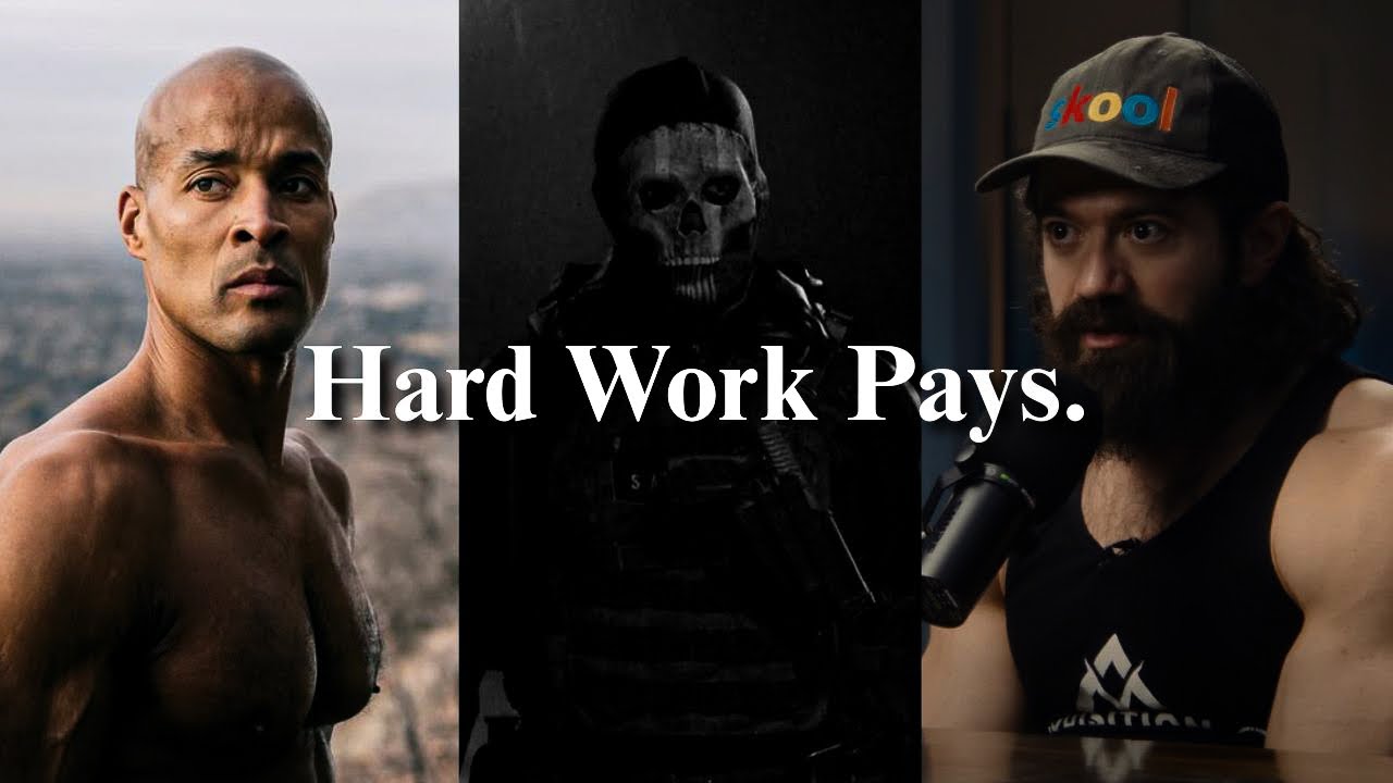 Hard Work Pays Off.