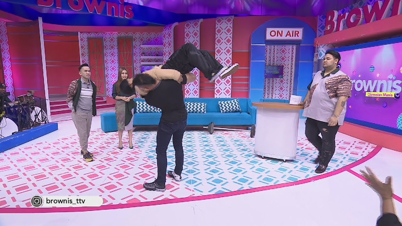 BROWNIS - Ejek Ahong Wendy Malah Diangkat! (23/9/19) PART 1