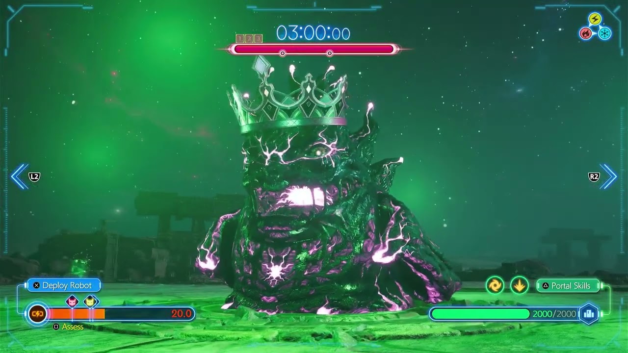 How to do Gears and Gambits at Phenomenon Intel 3 in Final Fantasy 7 Rebirth