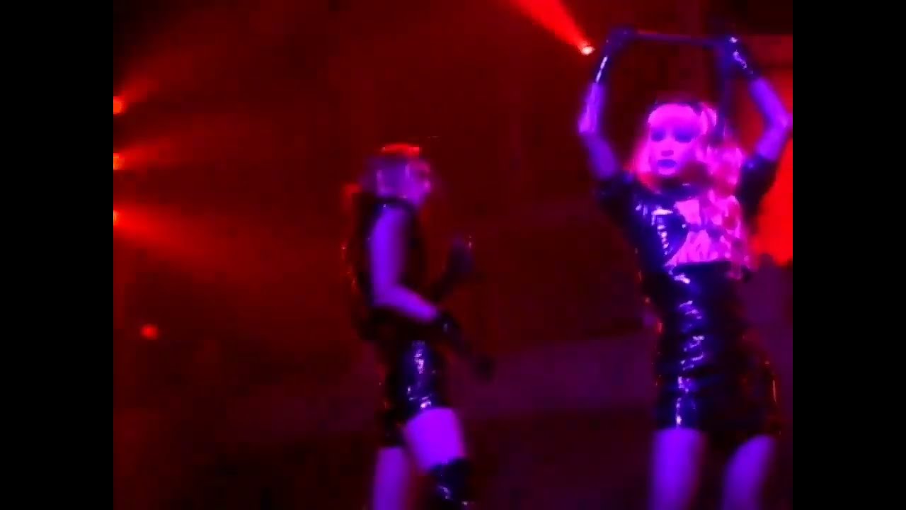 Malice Mizer Gackt dance with Mana-Sama