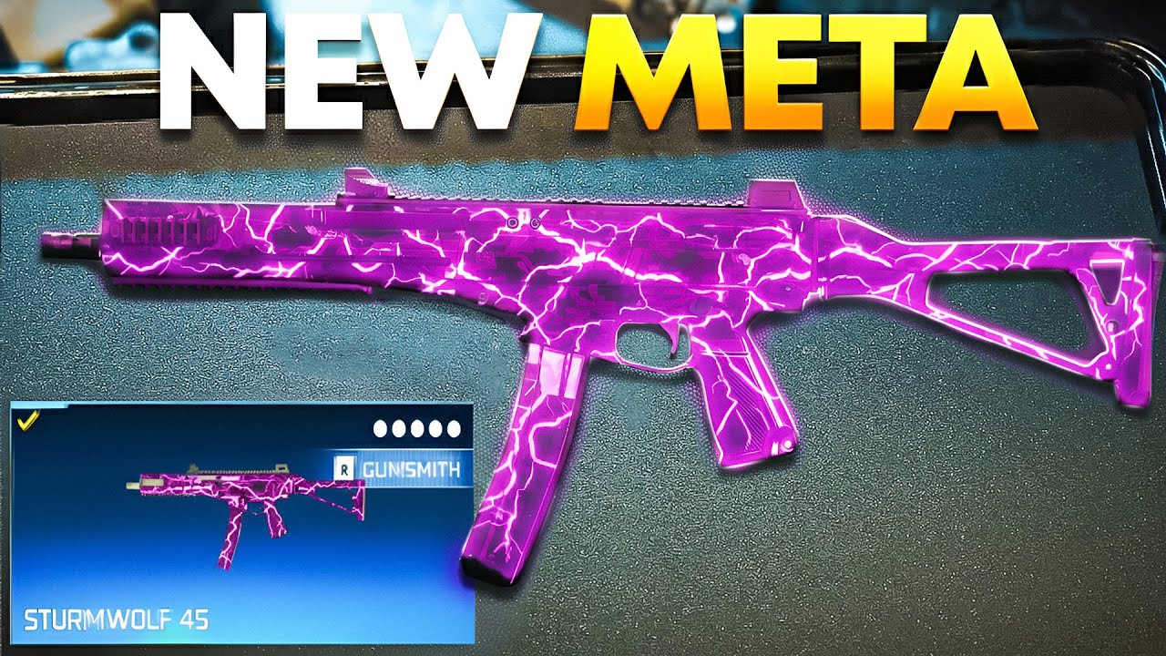 new STURMWOLF 45 LOADOUT is *META* in WARZONE! 😍 (Best STURMWOLF 45 Class Setup) - BO7