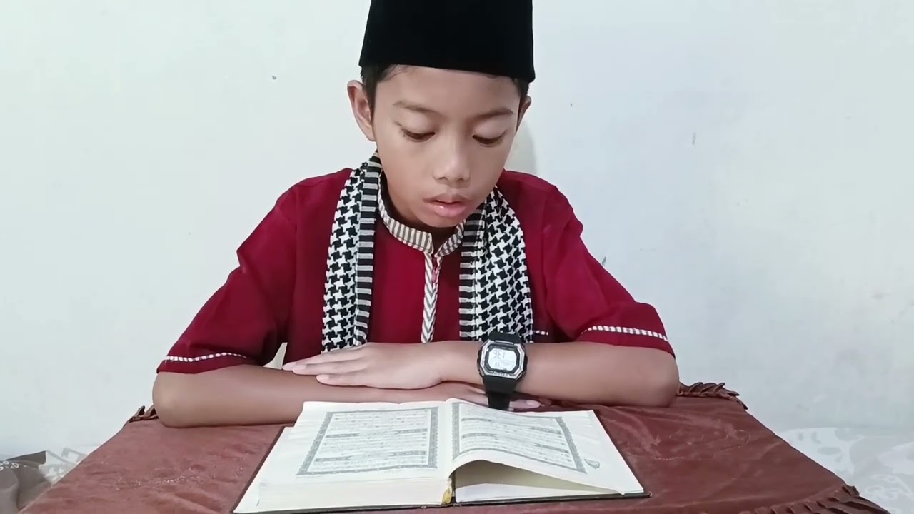 M Azzam Arasy Yansyah SDN CPB O7 Lomba MTQ Putra Ramadhan Ceria 1447 H Kecamatan CempakaPutih