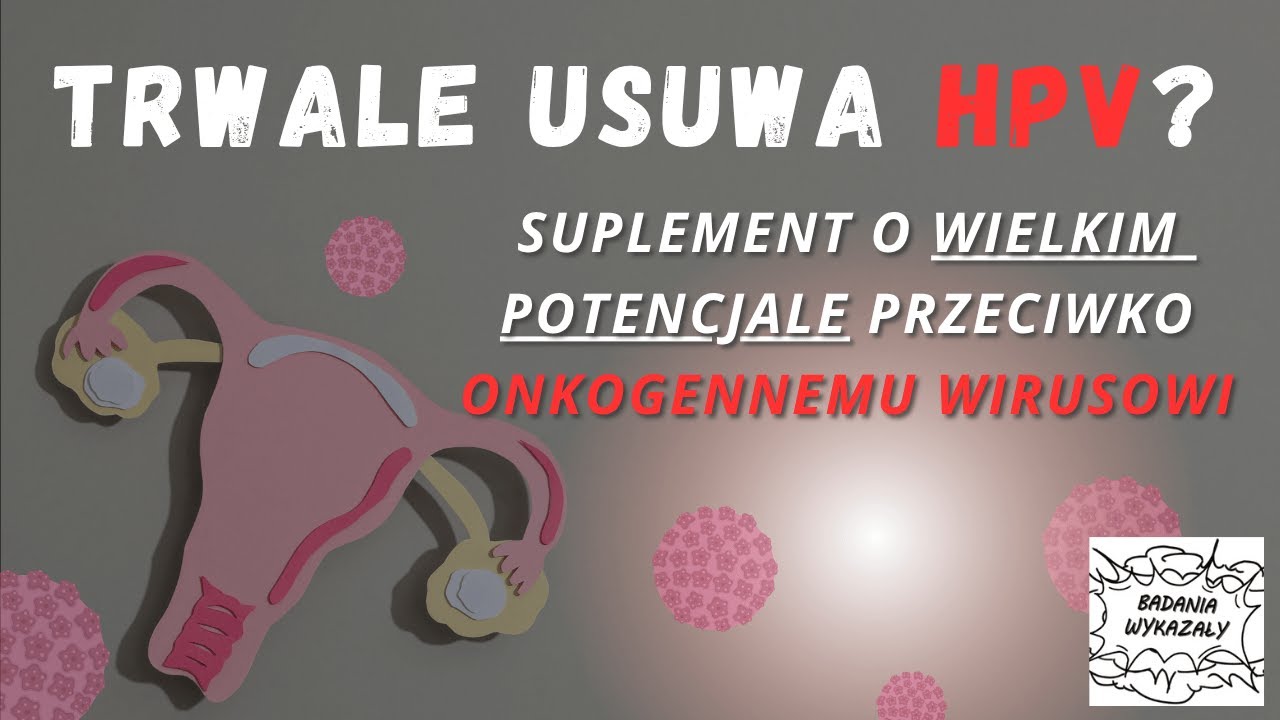 Substancja, która jest w stanie TRWALE usunąć HPV z organizmu?! | Badania na temat AHCC 🤯😎