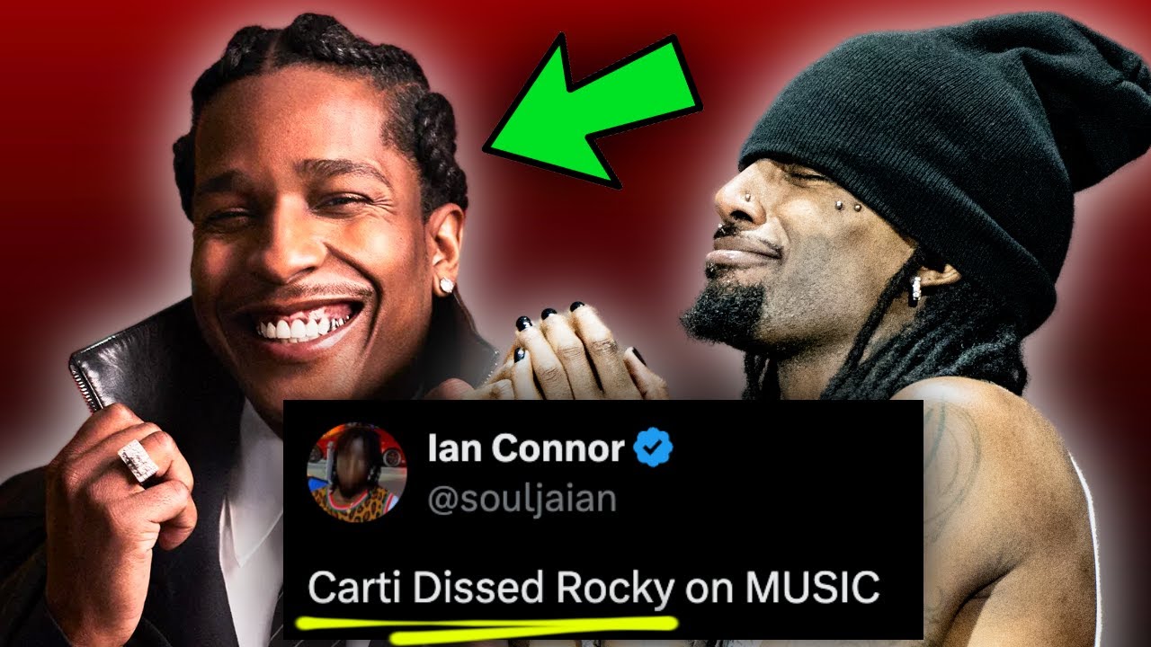 Playboi Carti Dissed A$AP Rocky (and we didn't even know)