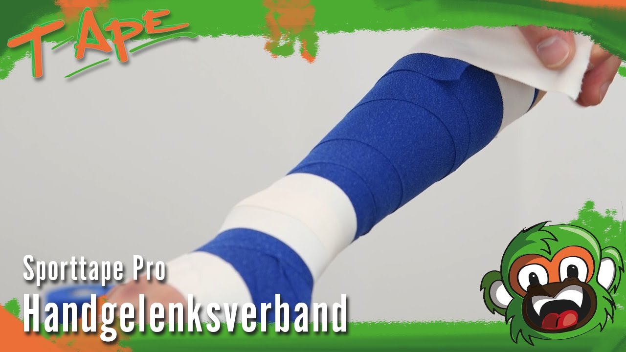 Handgelenksverband I Deine kostenlose Taping App