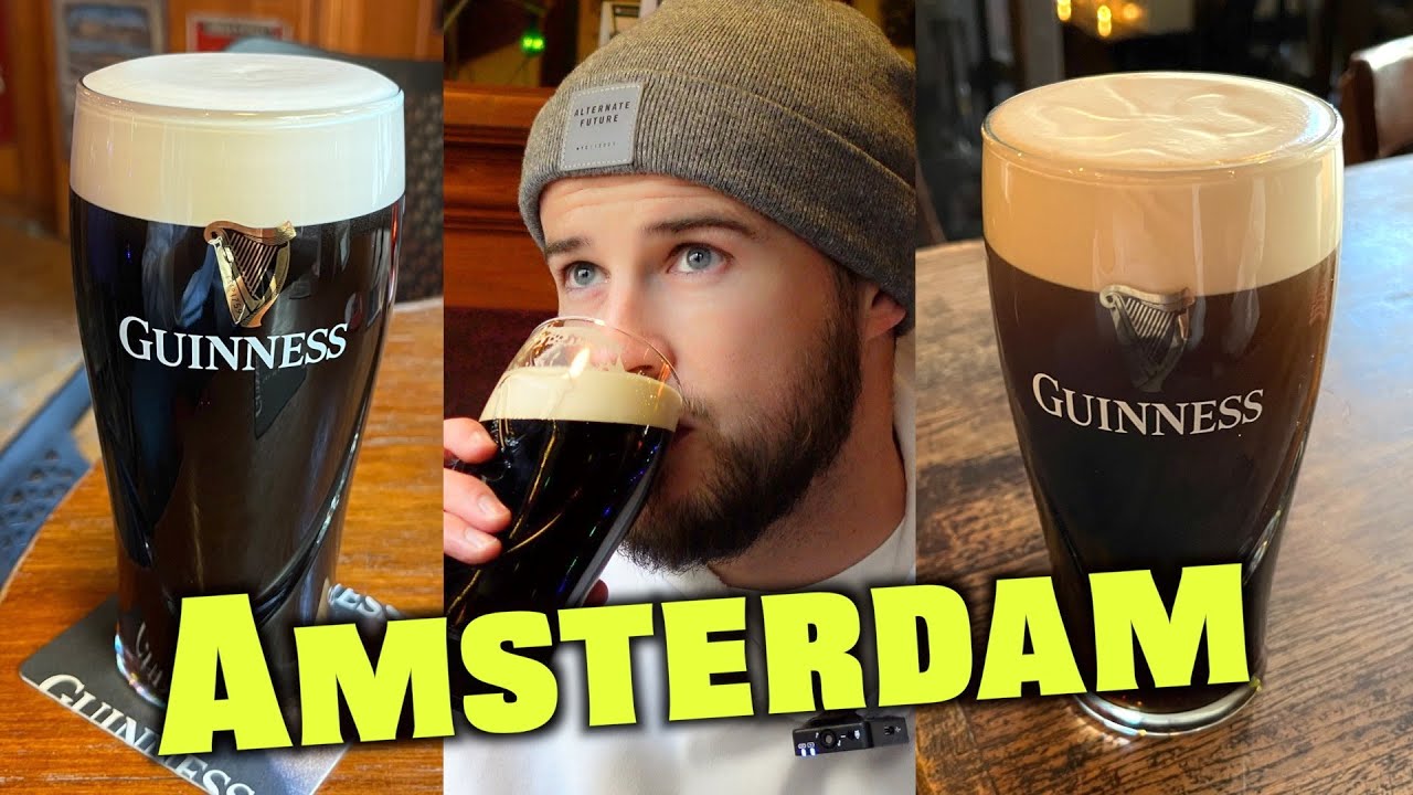Best Guinness in AMSTERDAM?