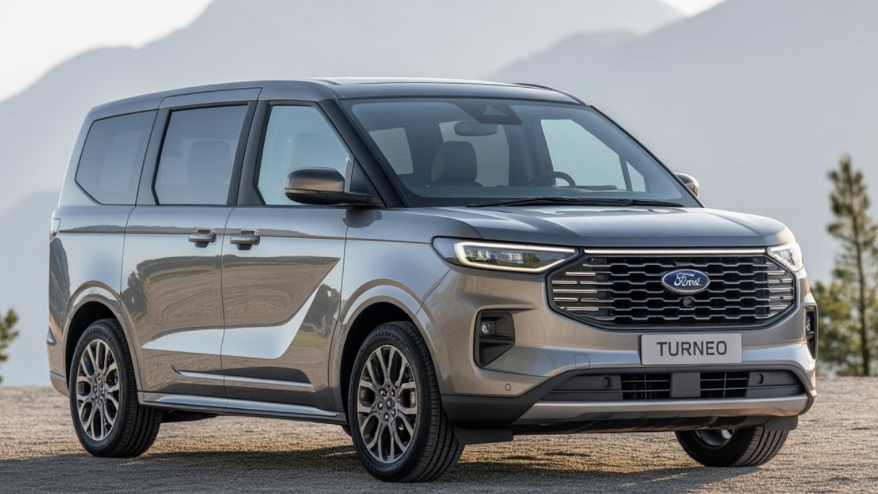 All-New 2026 Ford Tourneo Titanium Review – The Ultimate Premium MPV?