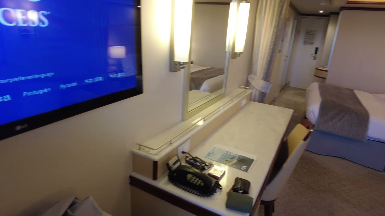 Suite A208 Aloha Deck - Royal Princess Tour