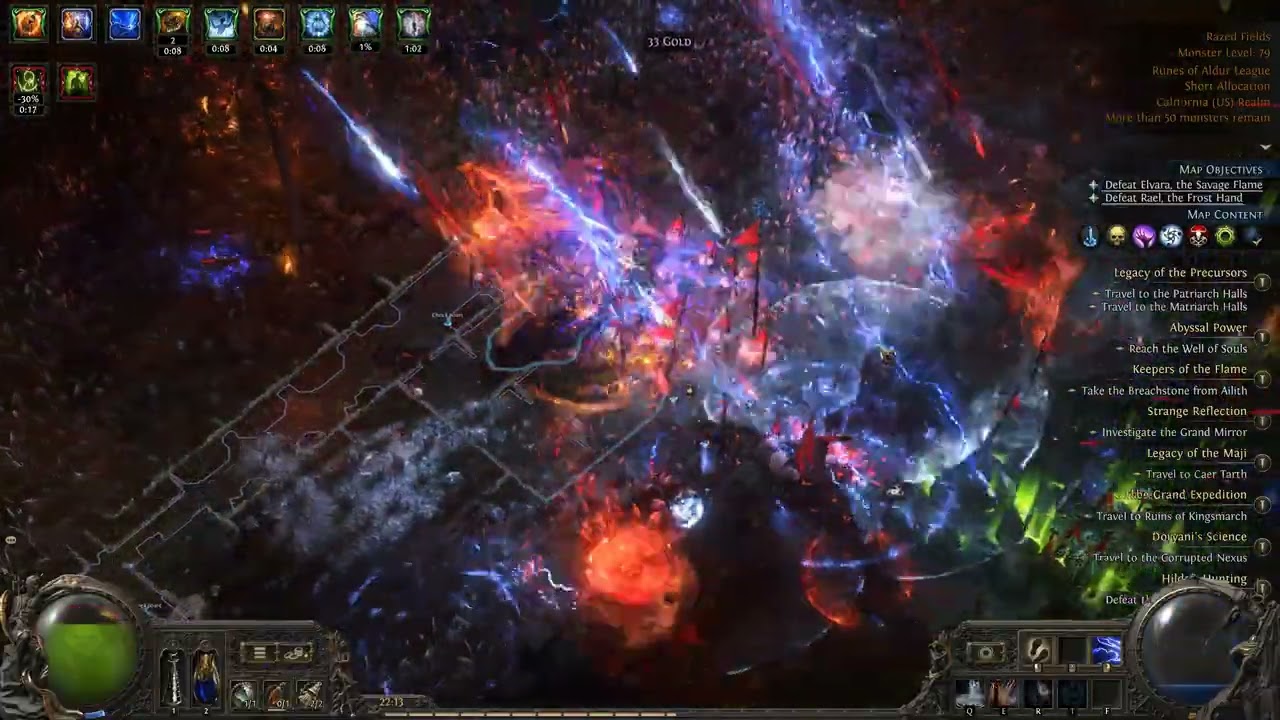 [0.5] POE 2 Crit Spark Stormweaver